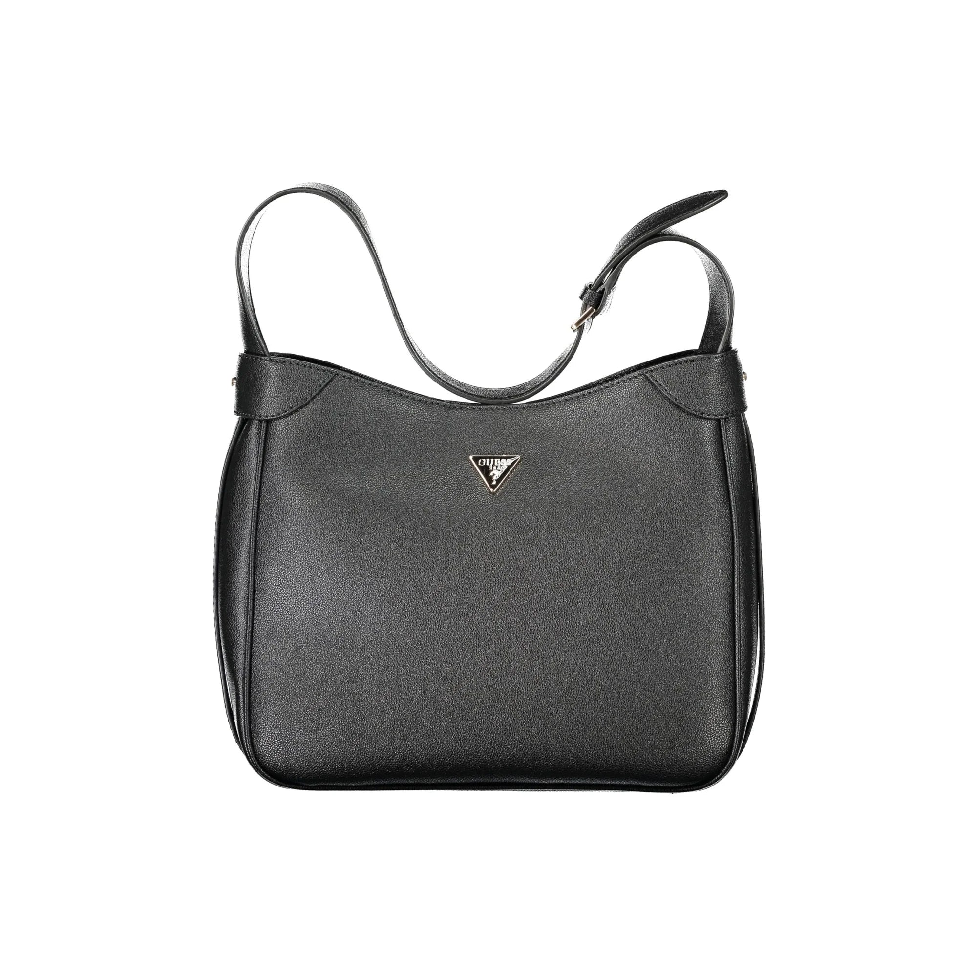 Guess Jeans Borsa a Spalla Donna Nera Logo Borse Nero - foto prodotto